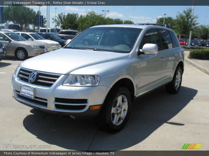 Reflex Silver Metallic / Kristal Grey 2005 Volkswagen Touareg V6