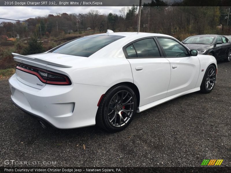  2016 Charger SRT 392 Bright White