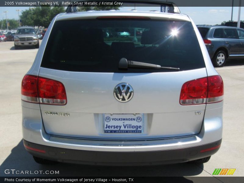 Reflex Silver Metallic / Kristal Grey 2005 Volkswagen Touareg V6