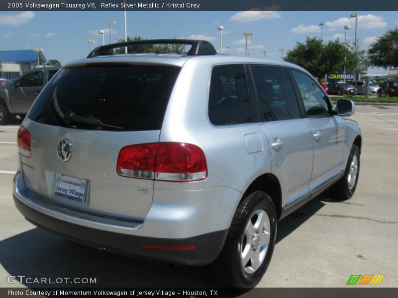 Reflex Silver Metallic / Kristal Grey 2005 Volkswagen Touareg V6
