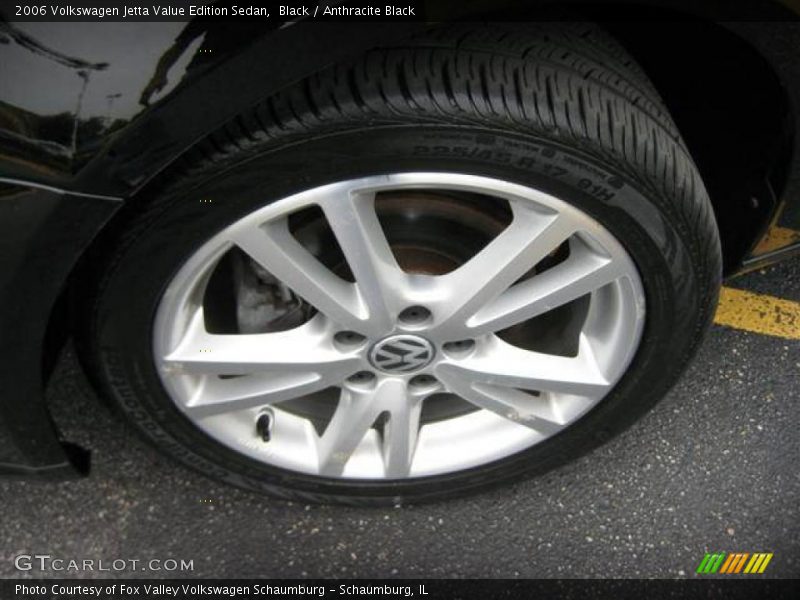 Black / Anthracite Black 2006 Volkswagen Jetta Value Edition Sedan