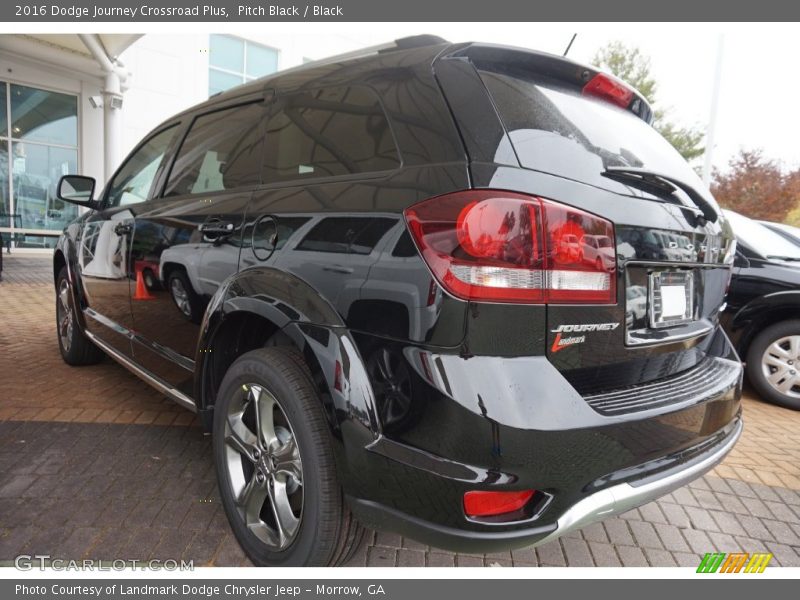 Pitch Black / Black 2016 Dodge Journey Crossroad Plus