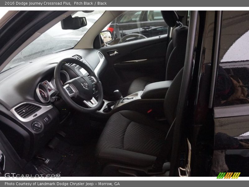 Pitch Black / Black 2016 Dodge Journey Crossroad Plus