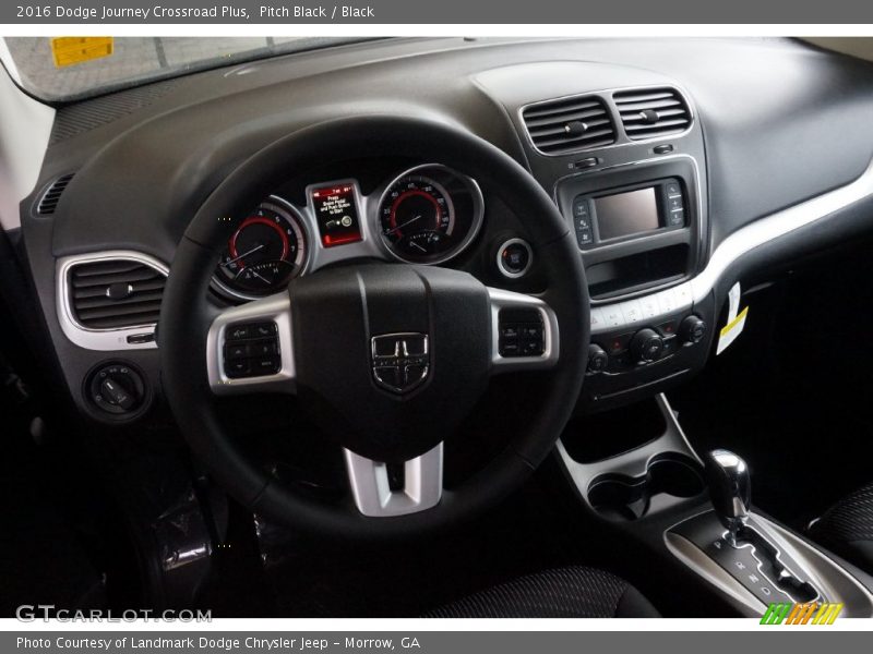 Pitch Black / Black 2016 Dodge Journey Crossroad Plus