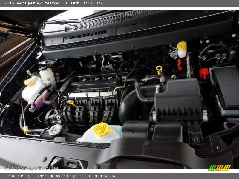 Pitch Black / Black 2016 Dodge Journey Crossroad Plus