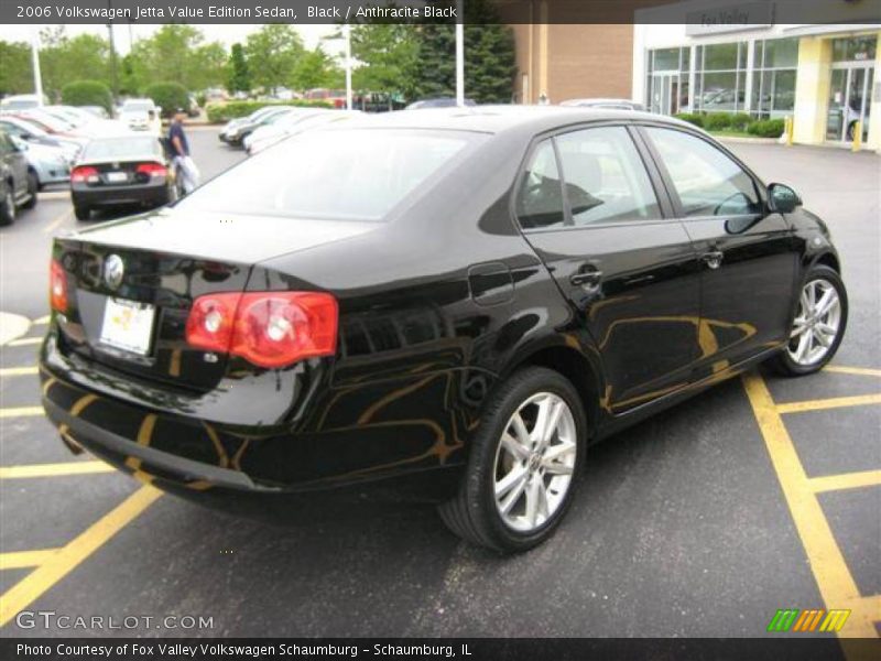 Black / Anthracite Black 2006 Volkswagen Jetta Value Edition Sedan