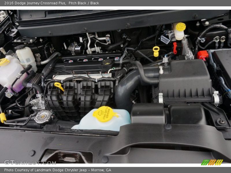 Pitch Black / Black 2016 Dodge Journey Crossroad Plus