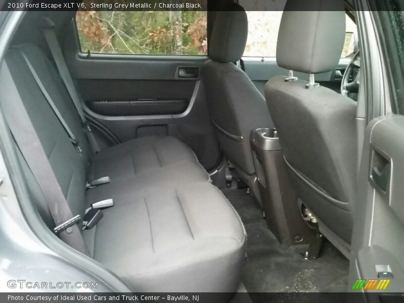 Sterling Grey Metallic / Charcoal Black 2010 Ford Escape XLT V6