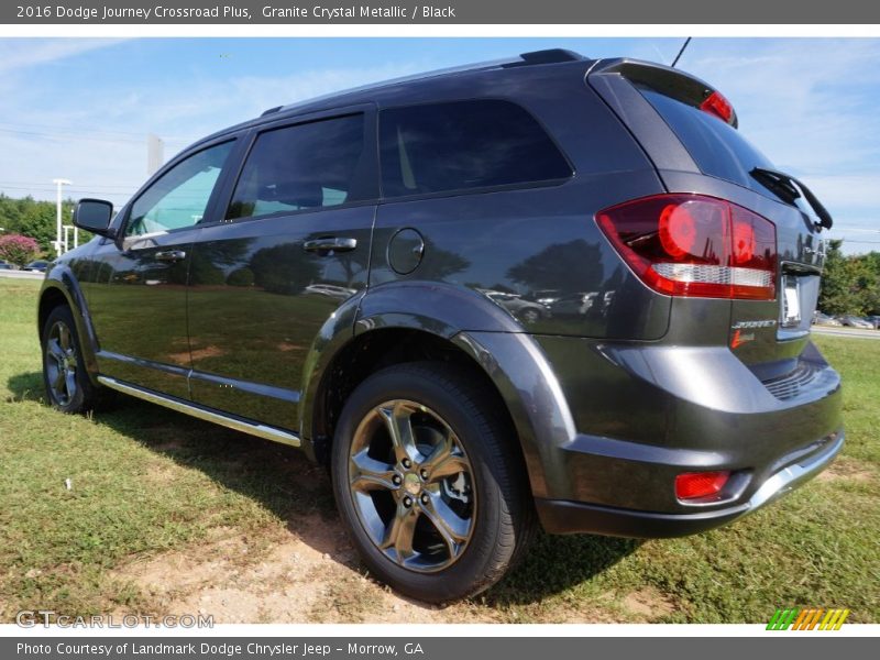 Granite Crystal Metallic / Black 2016 Dodge Journey Crossroad Plus
