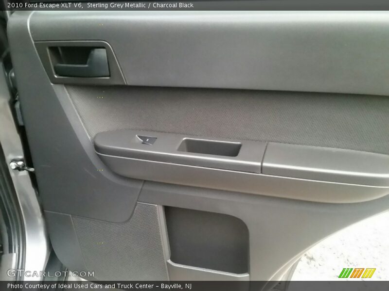 Sterling Grey Metallic / Charcoal Black 2010 Ford Escape XLT V6