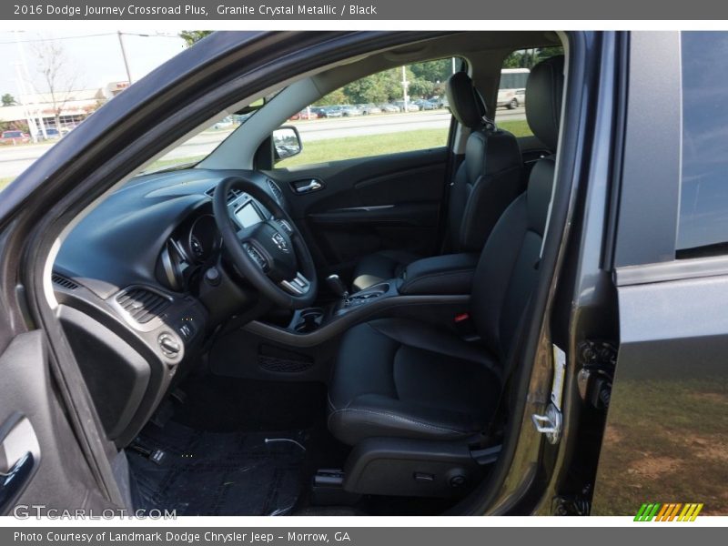 Granite Crystal Metallic / Black 2016 Dodge Journey Crossroad Plus
