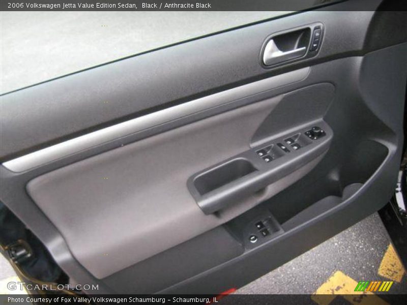 Black / Anthracite Black 2006 Volkswagen Jetta Value Edition Sedan
