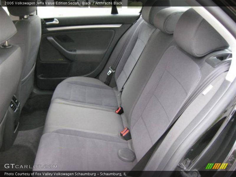 Black / Anthracite Black 2006 Volkswagen Jetta Value Edition Sedan