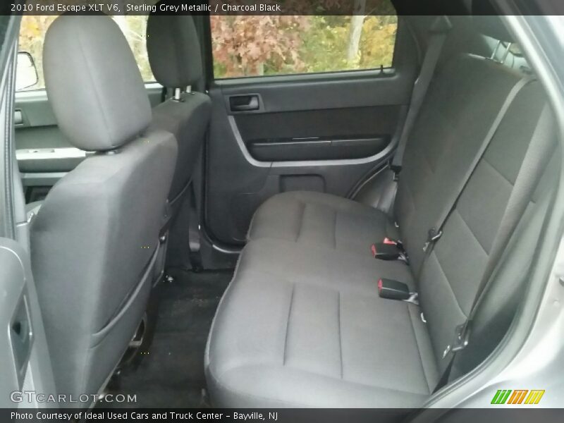 Sterling Grey Metallic / Charcoal Black 2010 Ford Escape XLT V6