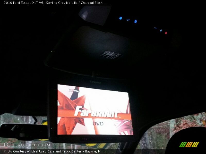 Sterling Grey Metallic / Charcoal Black 2010 Ford Escape XLT V6