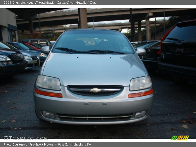 Galaxy Silver Metallic / Gray 2005 Chevrolet Aveo LT Hatchback