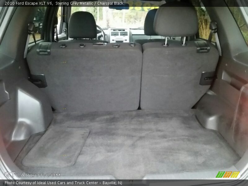Sterling Grey Metallic / Charcoal Black 2010 Ford Escape XLT V6