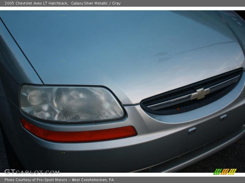 Galaxy Silver Metallic / Gray 2005 Chevrolet Aveo LT Hatchback
