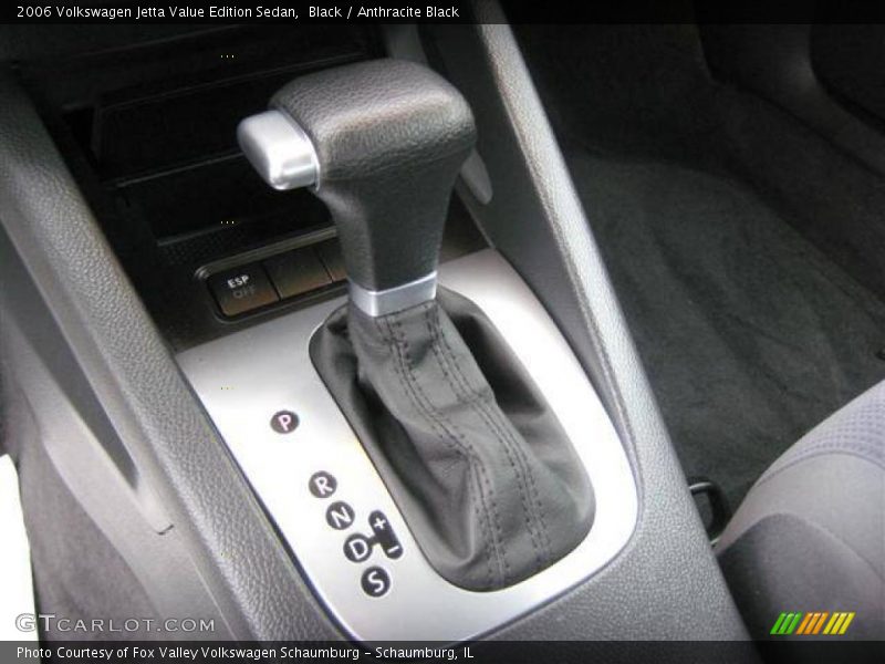 Black / Anthracite Black 2006 Volkswagen Jetta Value Edition Sedan