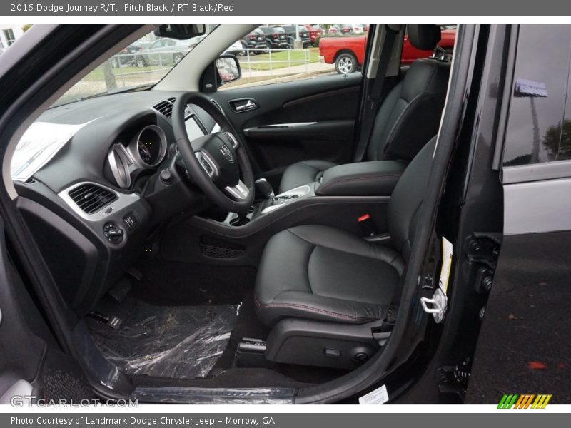 Pitch Black / RT Black/Red 2016 Dodge Journey R/T