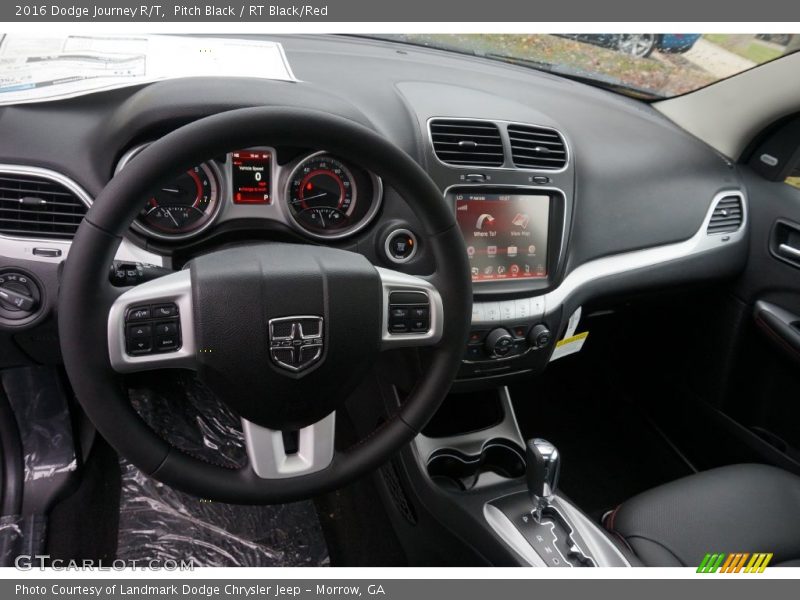 Pitch Black / RT Black/Red 2016 Dodge Journey R/T