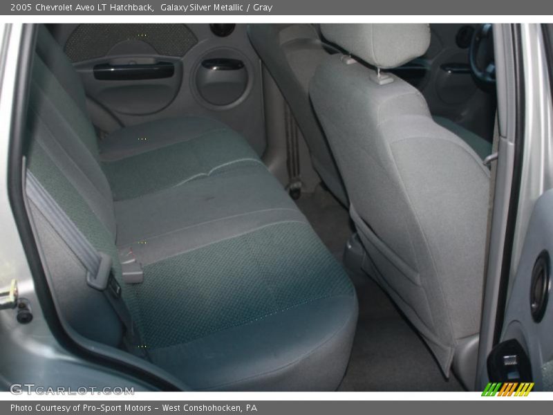 Galaxy Silver Metallic / Gray 2005 Chevrolet Aveo LT Hatchback
