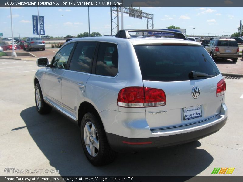 Reflex Silver Metallic / Kristal Grey 2005 Volkswagen Touareg V6