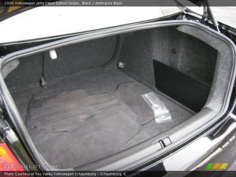 Black / Anthracite Black 2006 Volkswagen Jetta Value Edition Sedan
