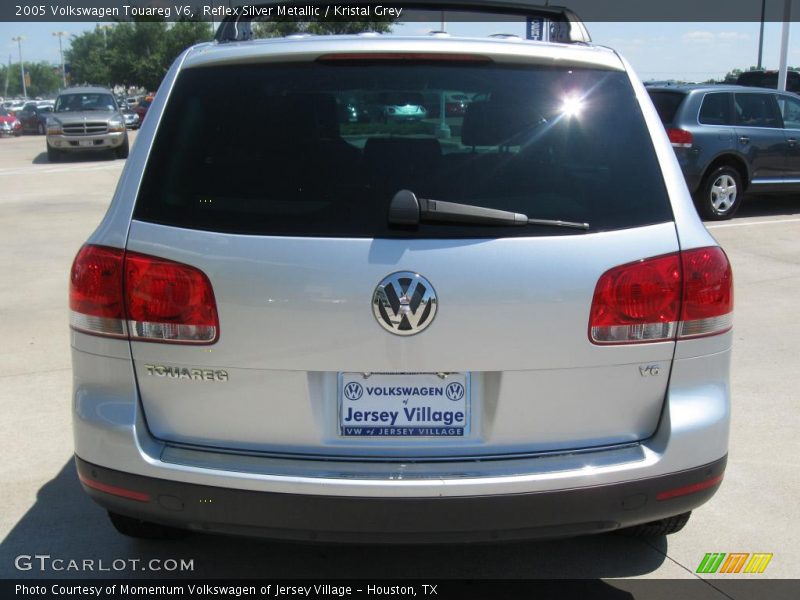 Reflex Silver Metallic / Kristal Grey 2005 Volkswagen Touareg V6