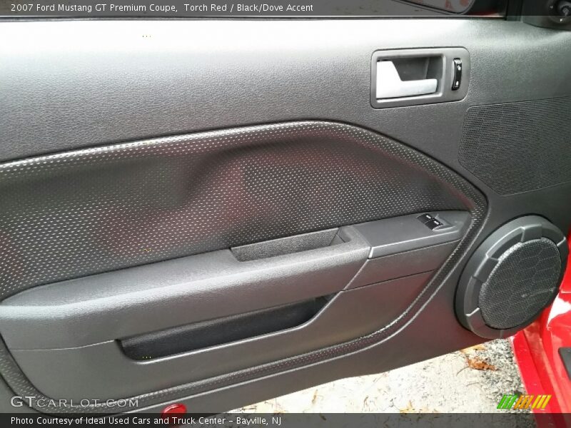 Torch Red / Black/Dove Accent 2007 Ford Mustang GT Premium Coupe