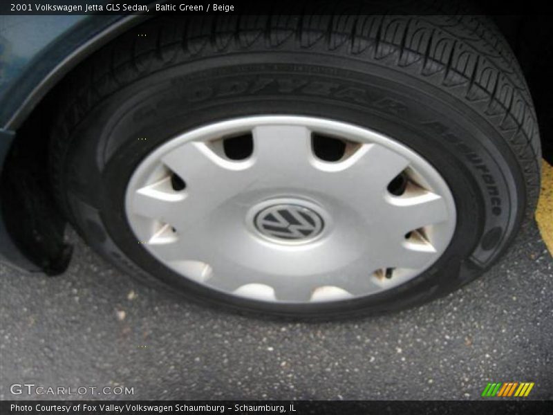 Baltic Green / Beige 2001 Volkswagen Jetta GLS Sedan