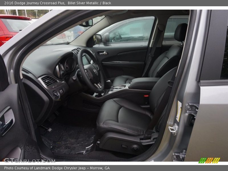 Billet Silver Metallic / Black 2016 Dodge Journey Crossroad Plus