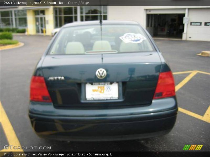 Baltic Green / Beige 2001 Volkswagen Jetta GLS Sedan