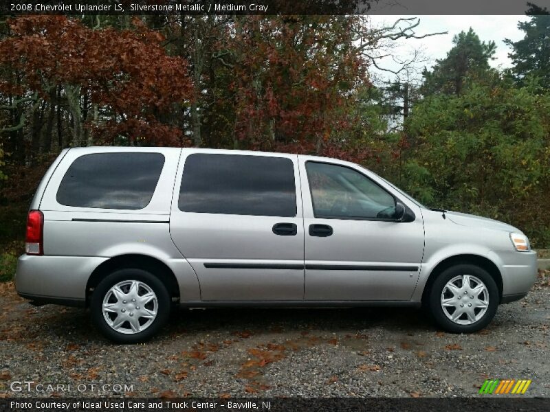Silverstone Metallic / Medium Gray 2008 Chevrolet Uplander LS