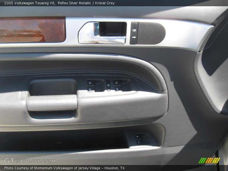 Reflex Silver Metallic / Kristal Grey 2005 Volkswagen Touareg V6