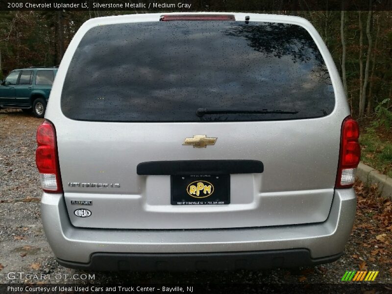 Silverstone Metallic / Medium Gray 2008 Chevrolet Uplander LS