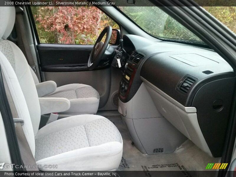 Silverstone Metallic / Medium Gray 2008 Chevrolet Uplander LS