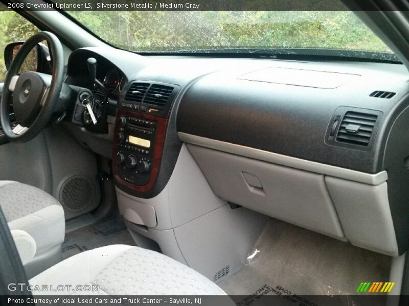 Silverstone Metallic / Medium Gray 2008 Chevrolet Uplander LS
