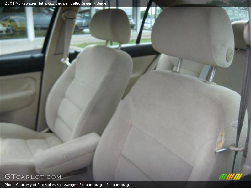 Baltic Green / Beige 2001 Volkswagen Jetta GLS Sedan