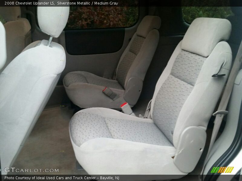 Silverstone Metallic / Medium Gray 2008 Chevrolet Uplander LS