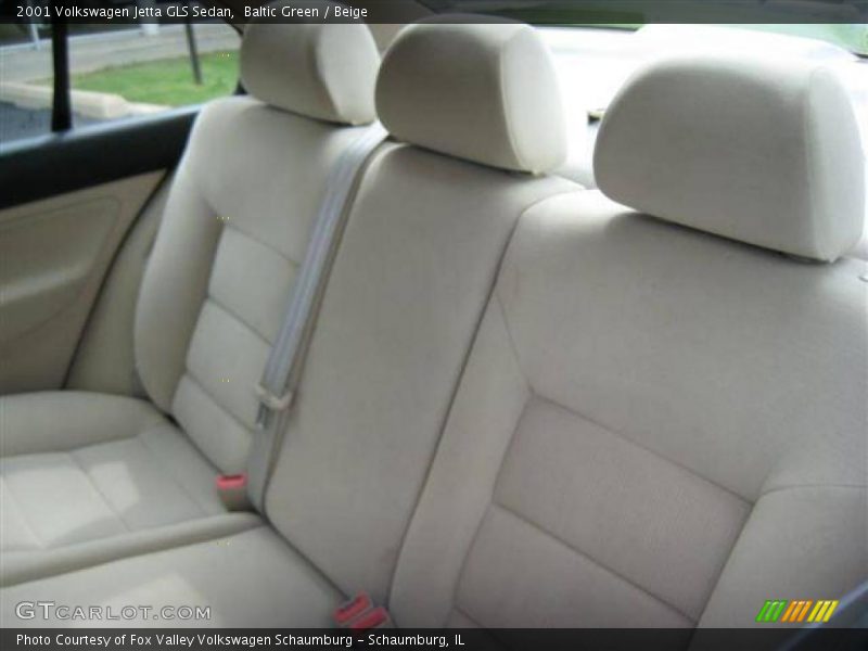 Baltic Green / Beige 2001 Volkswagen Jetta GLS Sedan