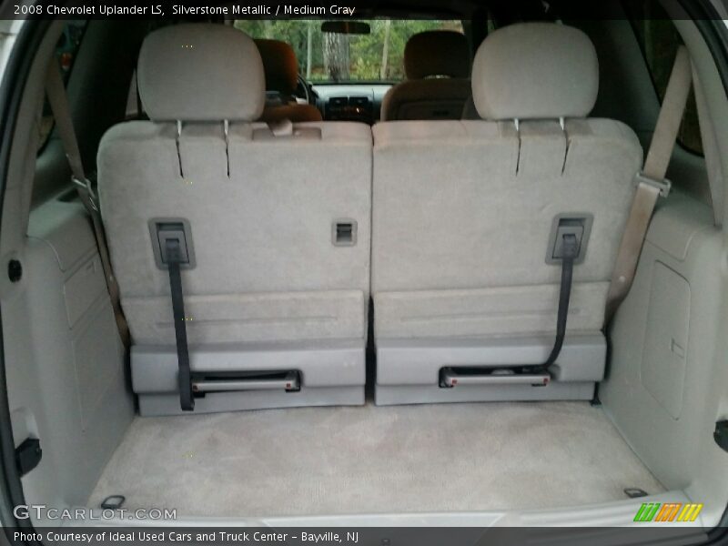 Silverstone Metallic / Medium Gray 2008 Chevrolet Uplander LS