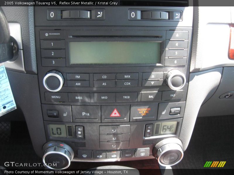 Reflex Silver Metallic / Kristal Grey 2005 Volkswagen Touareg V6