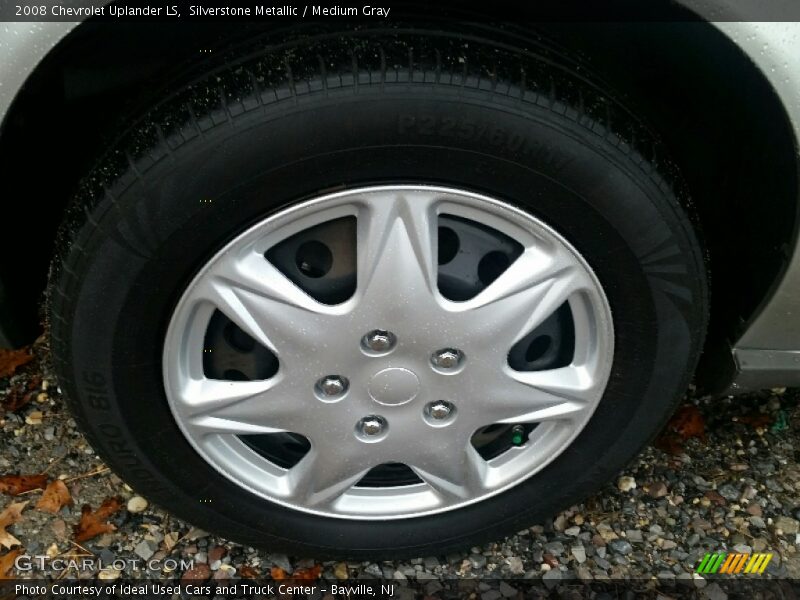 Silverstone Metallic / Medium Gray 2008 Chevrolet Uplander LS