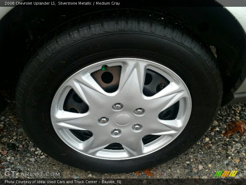 Silverstone Metallic / Medium Gray 2008 Chevrolet Uplander LS
