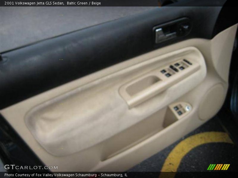 Baltic Green / Beige 2001 Volkswagen Jetta GLS Sedan