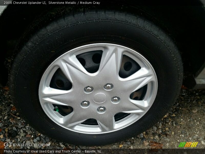 Silverstone Metallic / Medium Gray 2008 Chevrolet Uplander LS