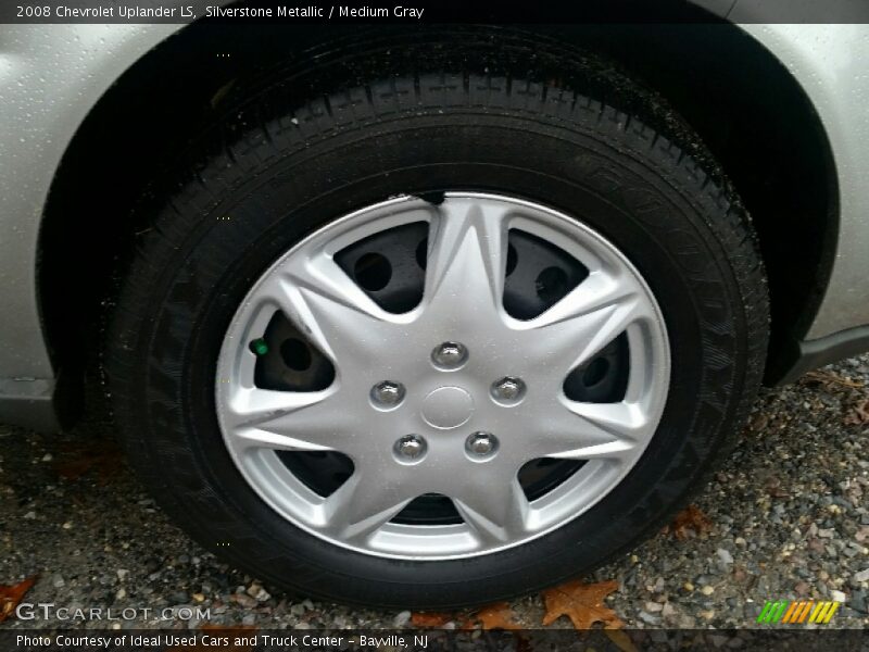 Silverstone Metallic / Medium Gray 2008 Chevrolet Uplander LS