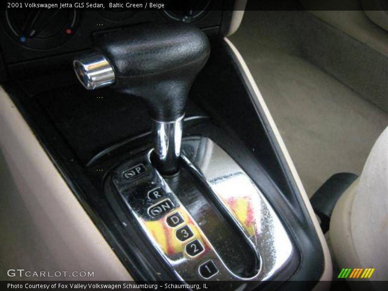 Baltic Green / Beige 2001 Volkswagen Jetta GLS Sedan