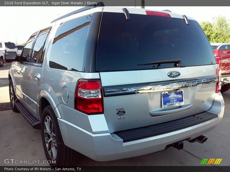 Ingot Silver Metallic / Ebony 2016 Ford Expedition XLT